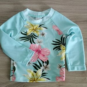 Carters 9m 2 pc swimsuit